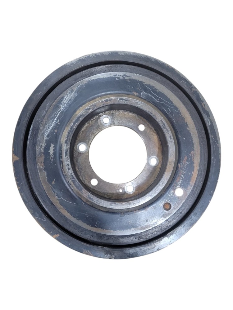 Polia Anti Vibratoria Motor Mwm Serie 10 Vw 8140 12140 2