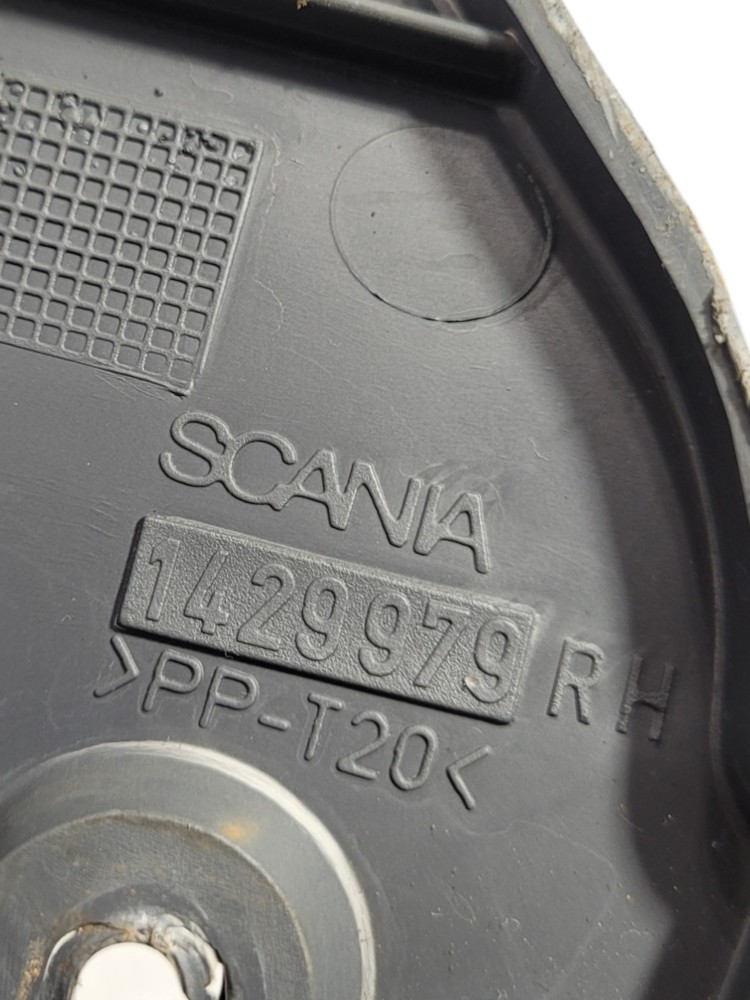 Tampa Painel Scania Serie 4 2004 A 2008 Preto 7