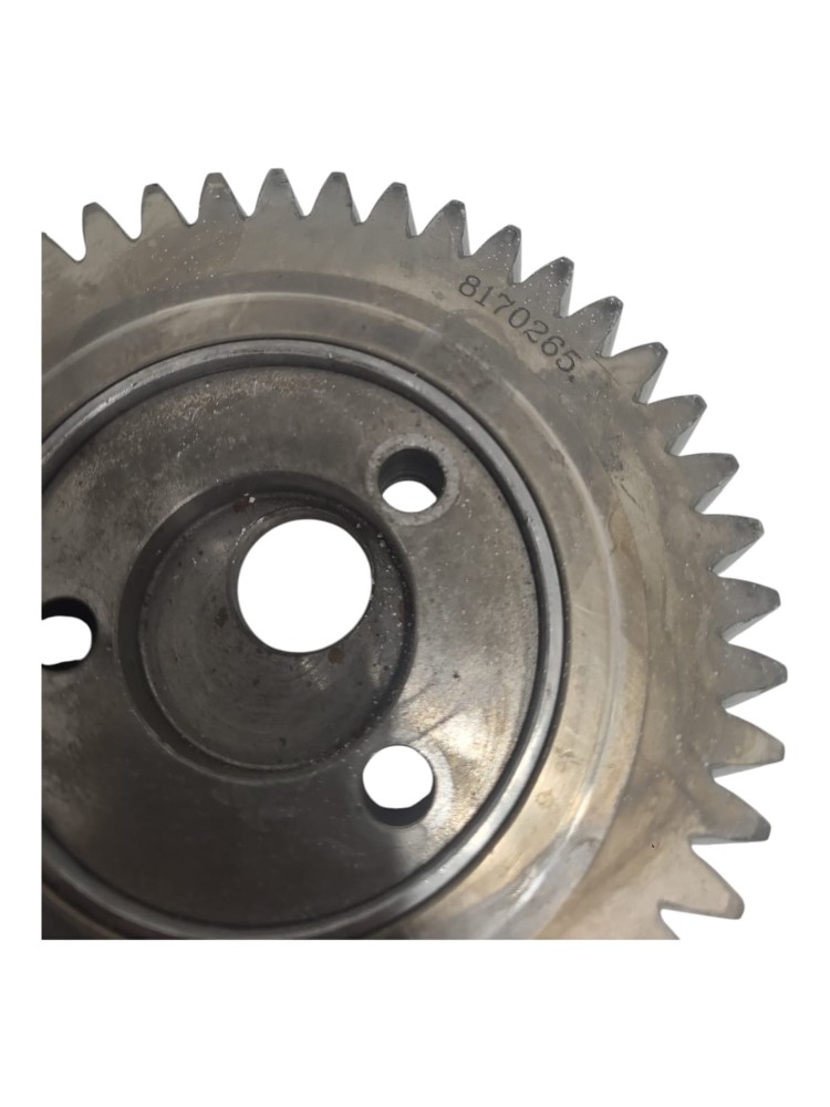 Engrenagem Bomba Vacuo Motor Mwm 3