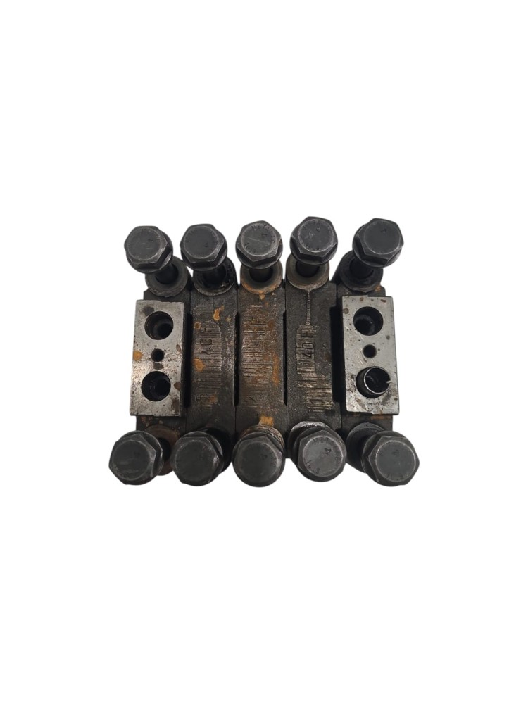 Jogo Mancal Motor Mwm X10 4 Cilindros 2