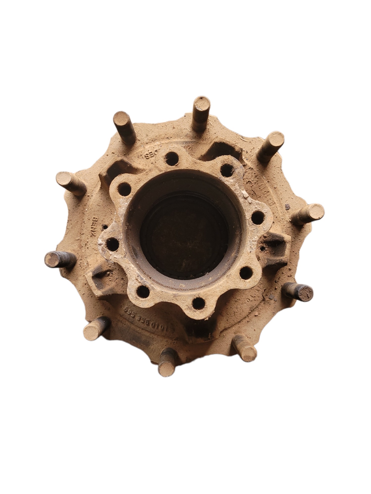 Cubo Roda Tracao Mb Atego 1
