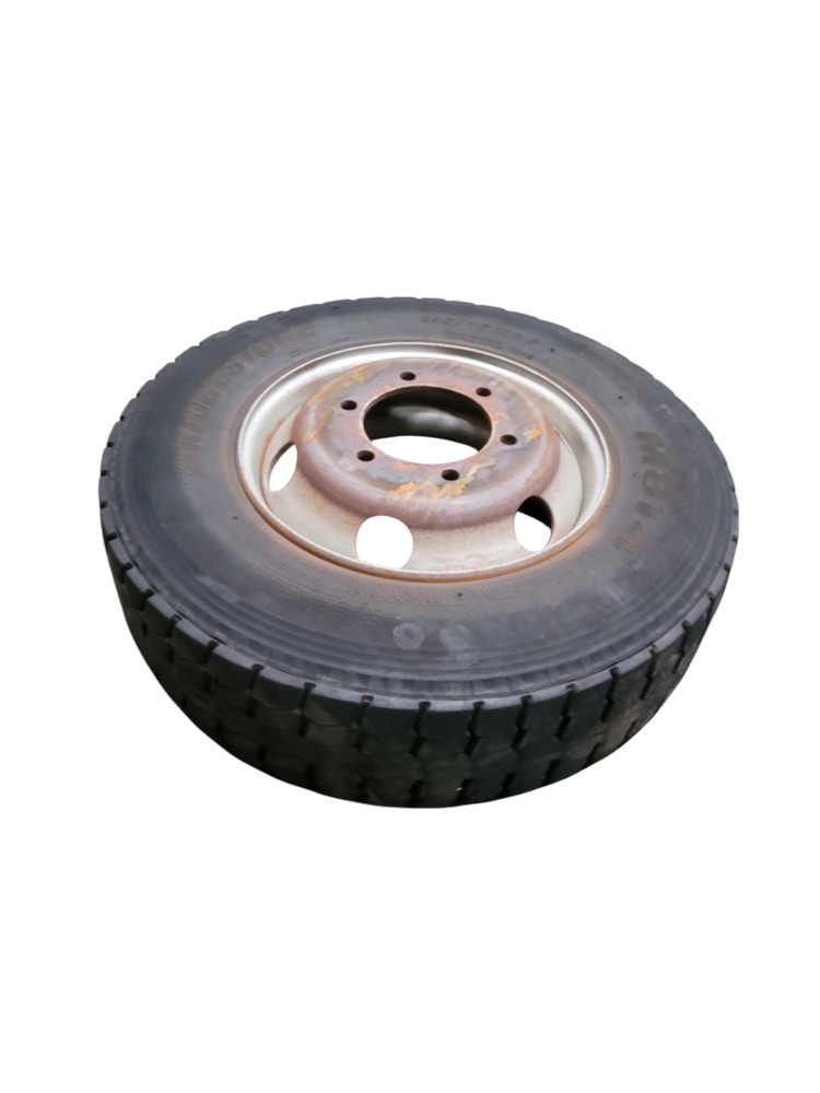 Roda C Pneu 17,5 Volkswagen