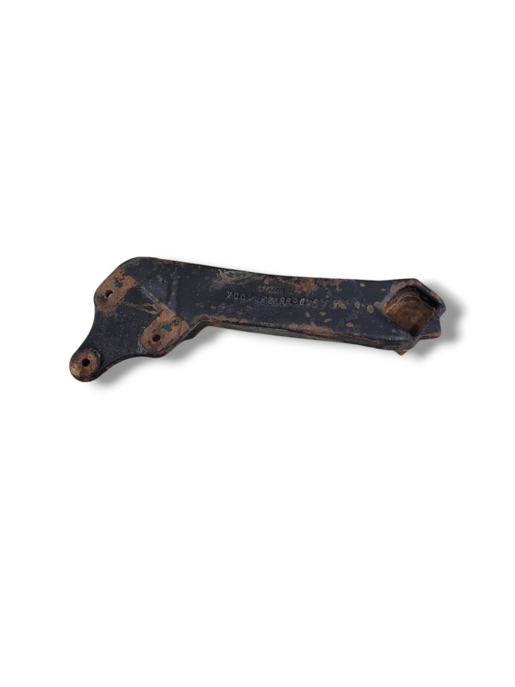Suporte Traseiro Estribo Mb Axor Preto 3