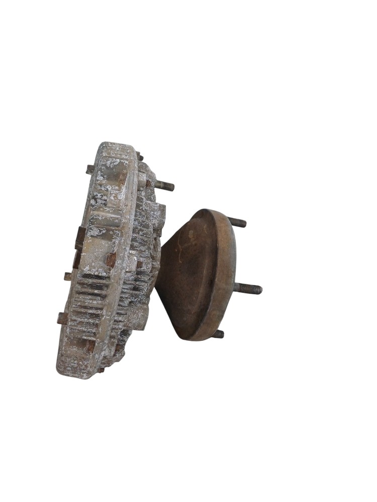 Engrenagem Polia Viscosa Ford Cargo 2426 4