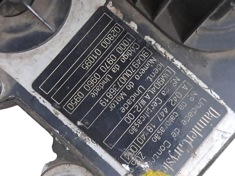 Modulo Mb Euro 3 Retirada Pecas 5
