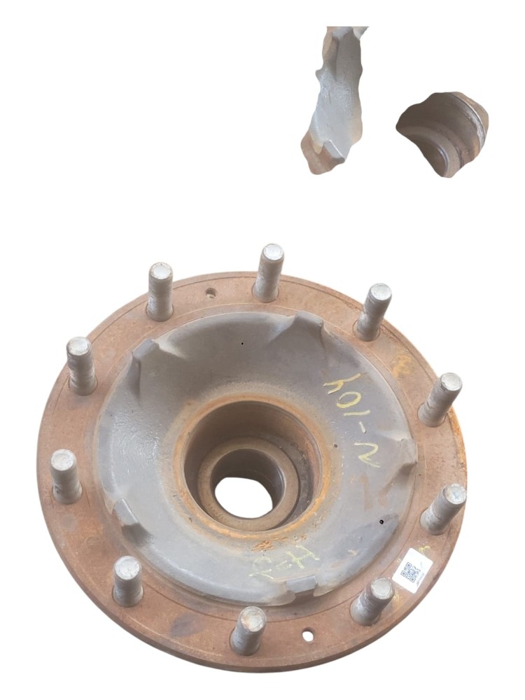 Cubo Roda Dianteira Volvo Fh 540 2022 4