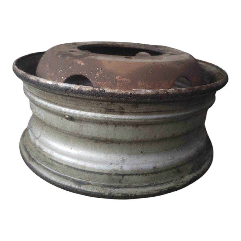 Roda Ferro 6 Furos 17.5X6.00 Mb Accelo 2