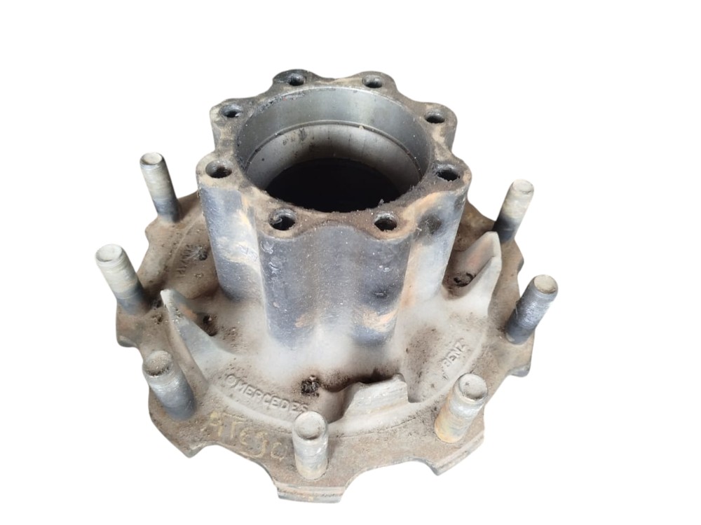 Cubo Roda Tracao Mb Atego 4