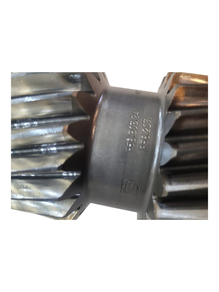 Eixo Fixo Caixa Cambio Automatico Zf 12tx 2624td 5