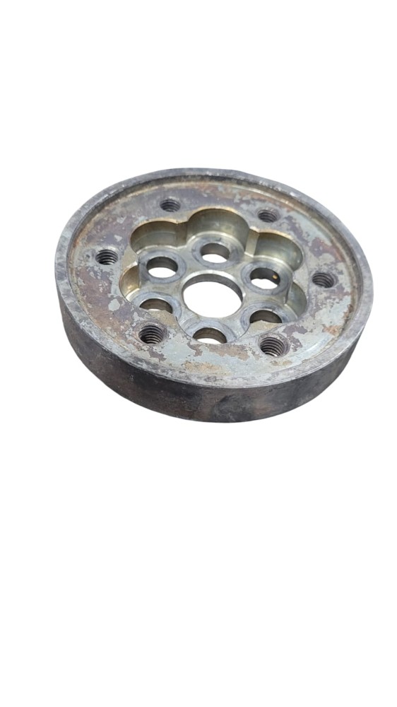 Flange Polia Virabrequim Motor Cummins 5