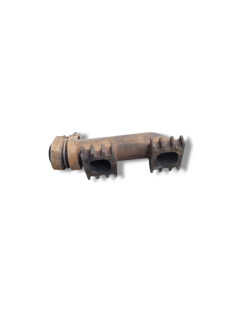 Ponteira Escape Iveco Cursor