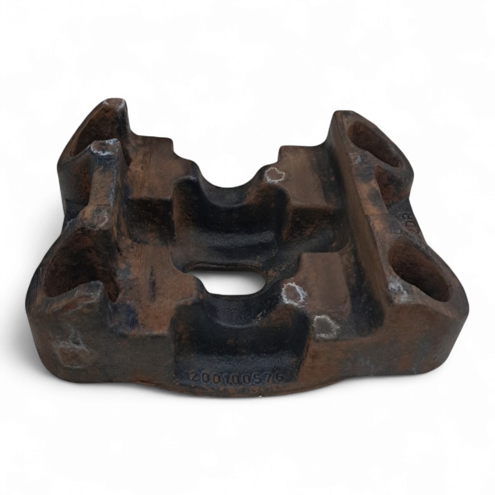 Suporte Grampo Mola Traseiro Vw 13190