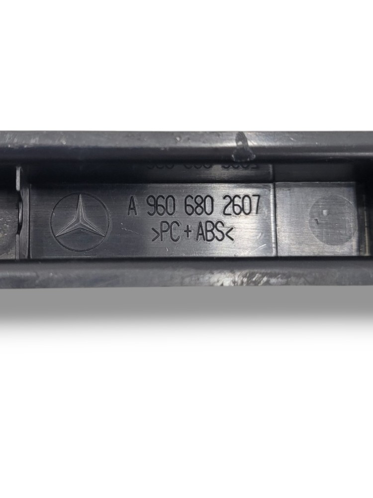 Moldura Botões Painel Mb Actros 2548 2024 Vo12 Preto 6