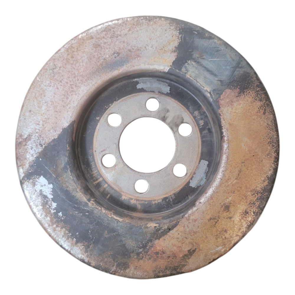 Polia Antivibratoria Scania 5 Cilindros 1