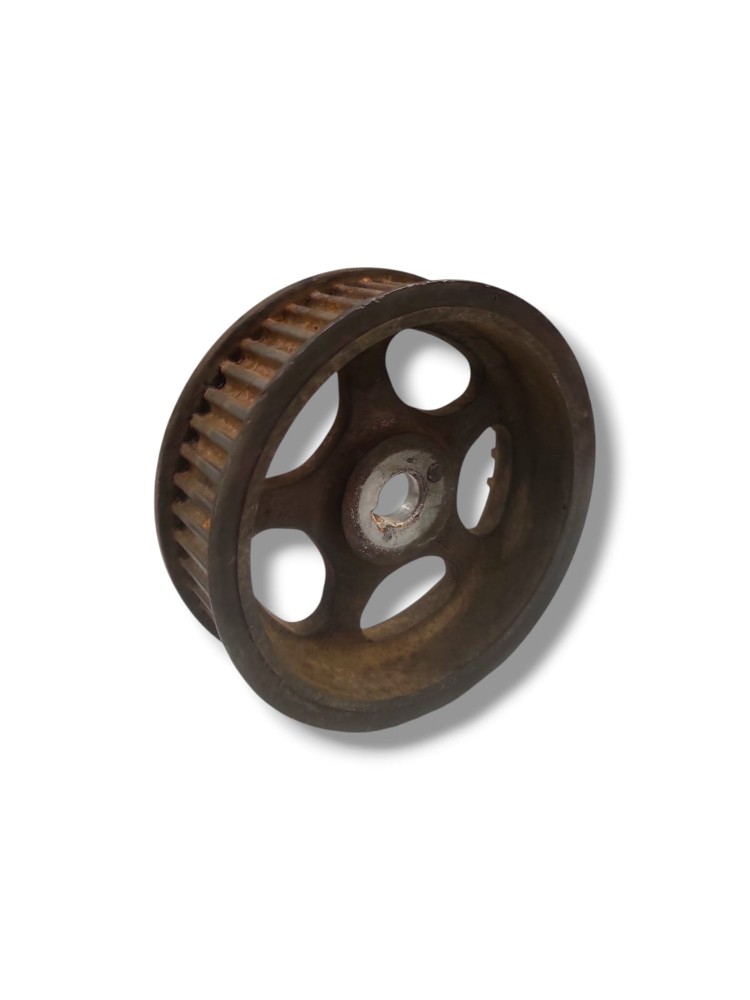 Polia Compressor Ar Freio Vw Constellation 4