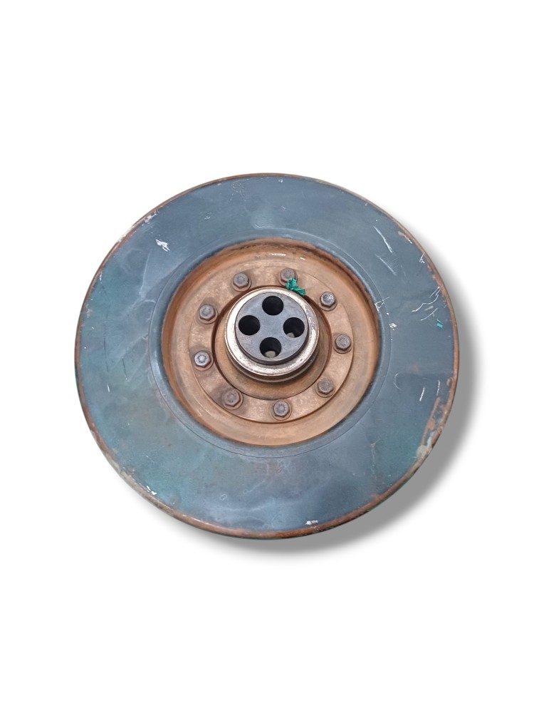 Polia Antivibratoria Motor Volvo Vm 260 2009 Vo34 5
