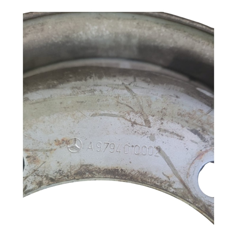 Roda Ferro 6 Furos 17.5X6.00 Mb Accelo 8