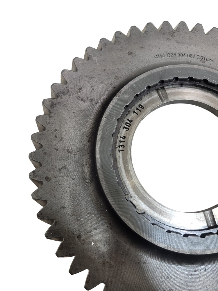 Engrenagem Helicoidal Caixa Cambio Zf 7