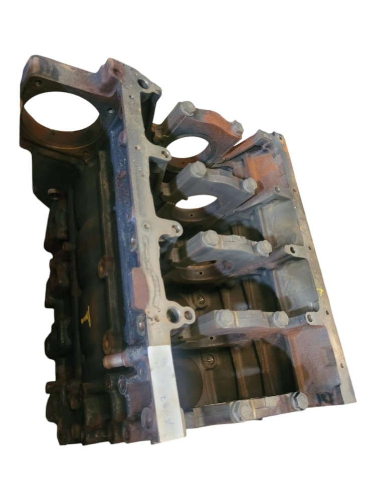 Bloco Motor Mb 712 1999 Com Baixa 5