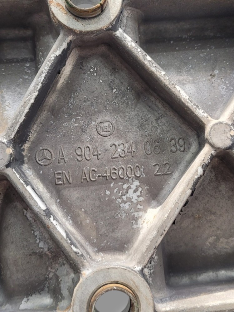 Suporte Compressor Ar Condicionado Mb Atego Axor 6