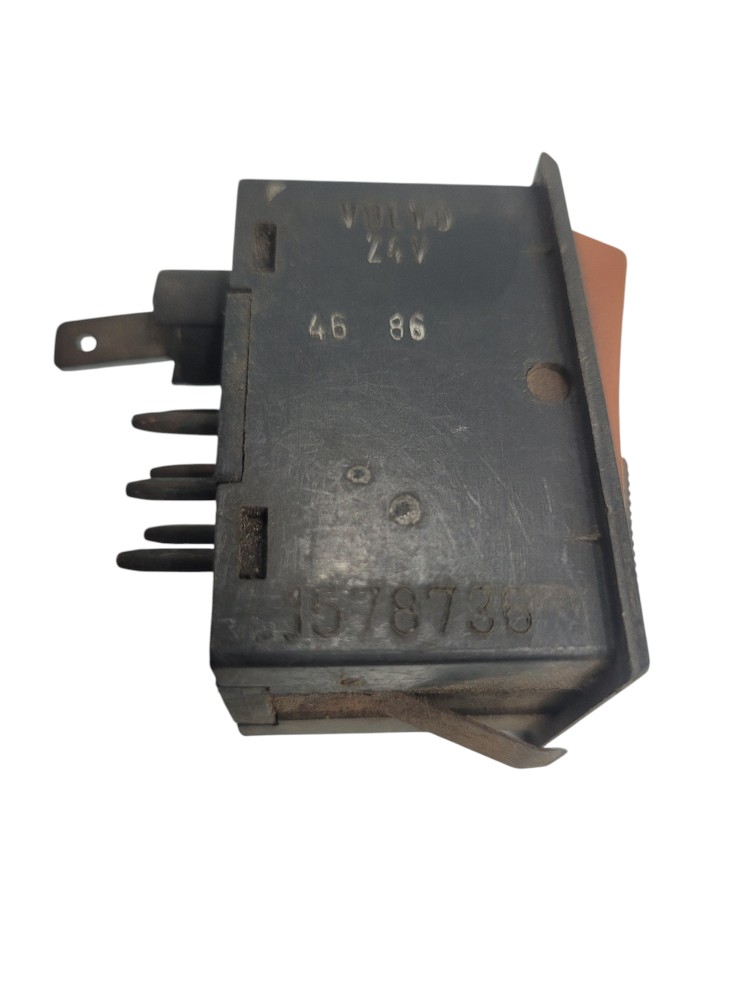 Botao Bloqueio Diferencial Volvo F12 1977 a 1991 5