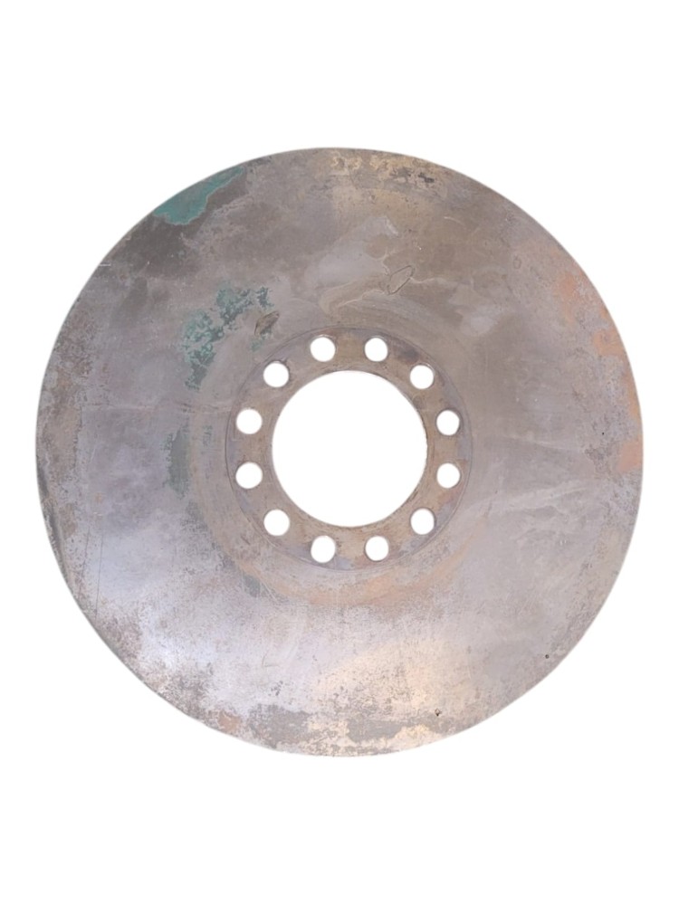 Polia Antivibratoria Motor Volvo Fh D13 7