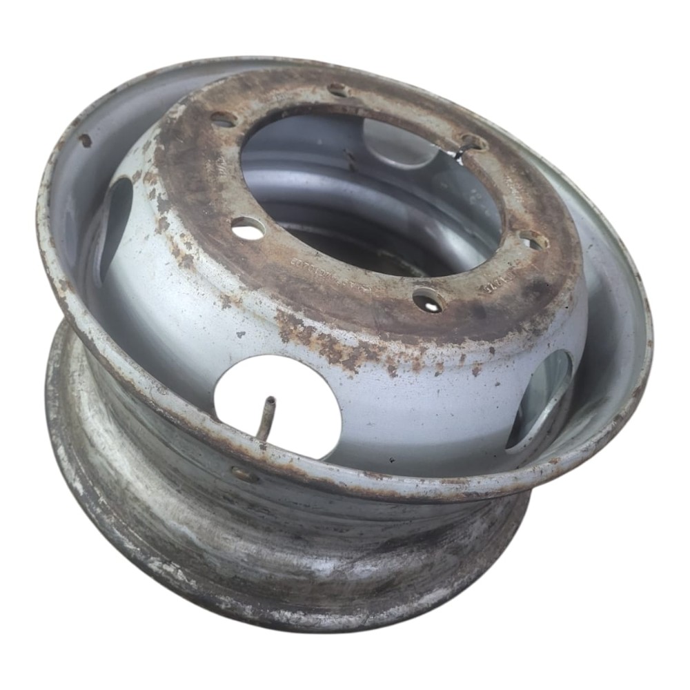 Roda Ferro 6 Furos 17.5X6.75 Mb Accelo 2