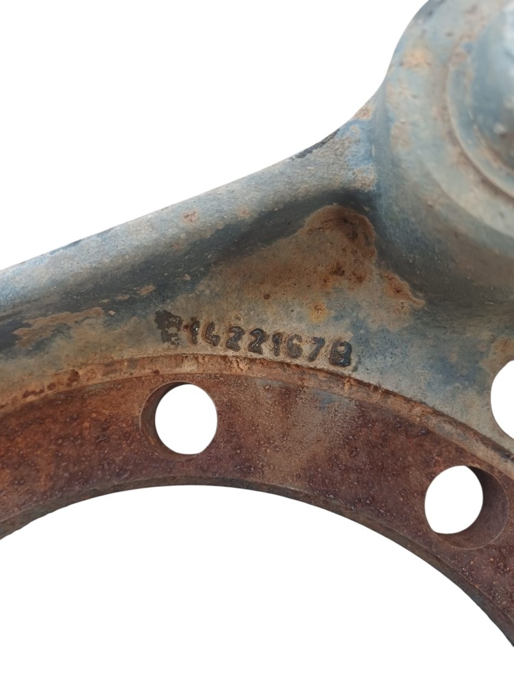 Flange Patim Scania 124 Traseiro Esquerdo 5