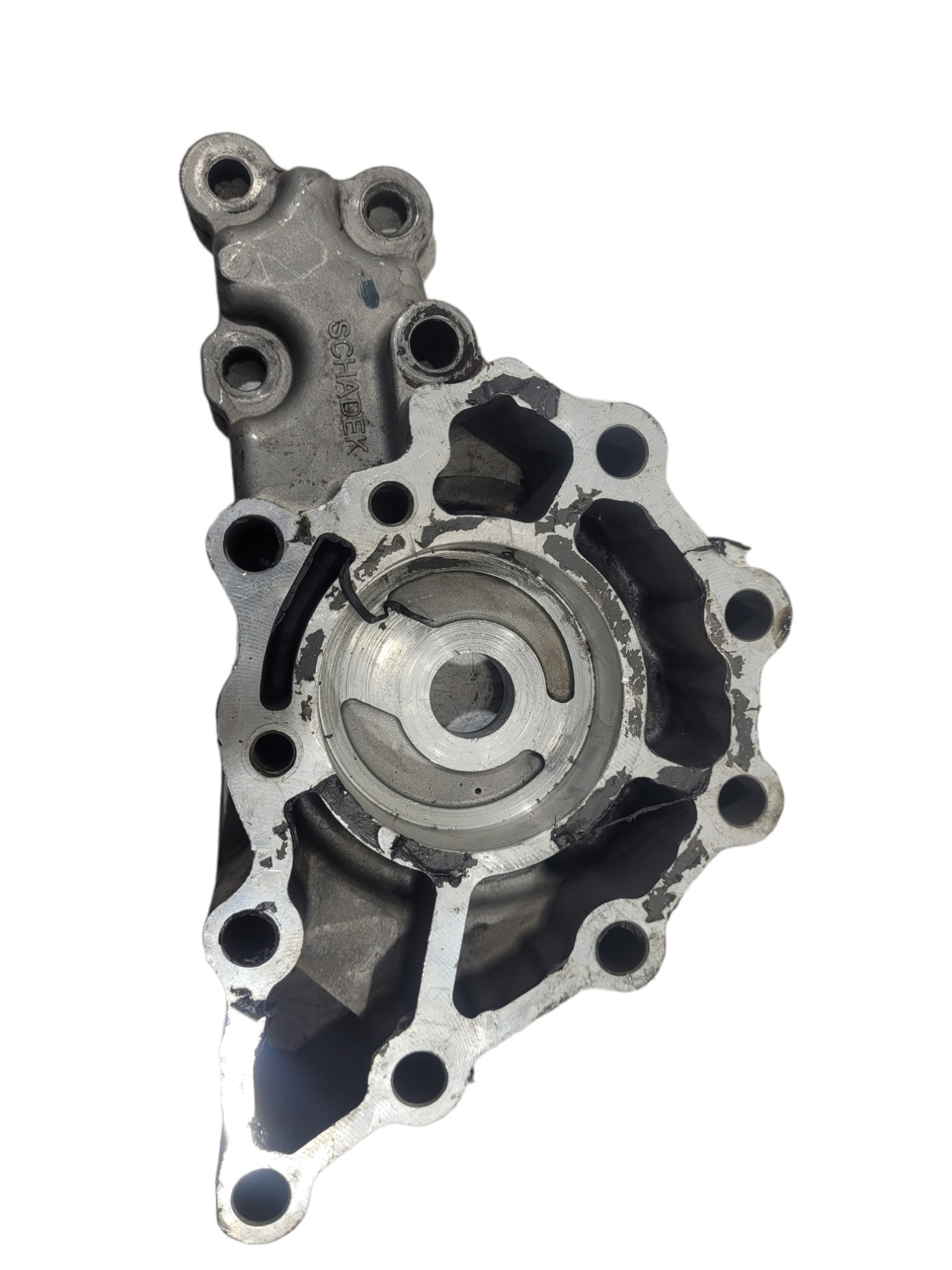 Carcaça Bomba Óleo Zf Iveco Stralis 116134001 4