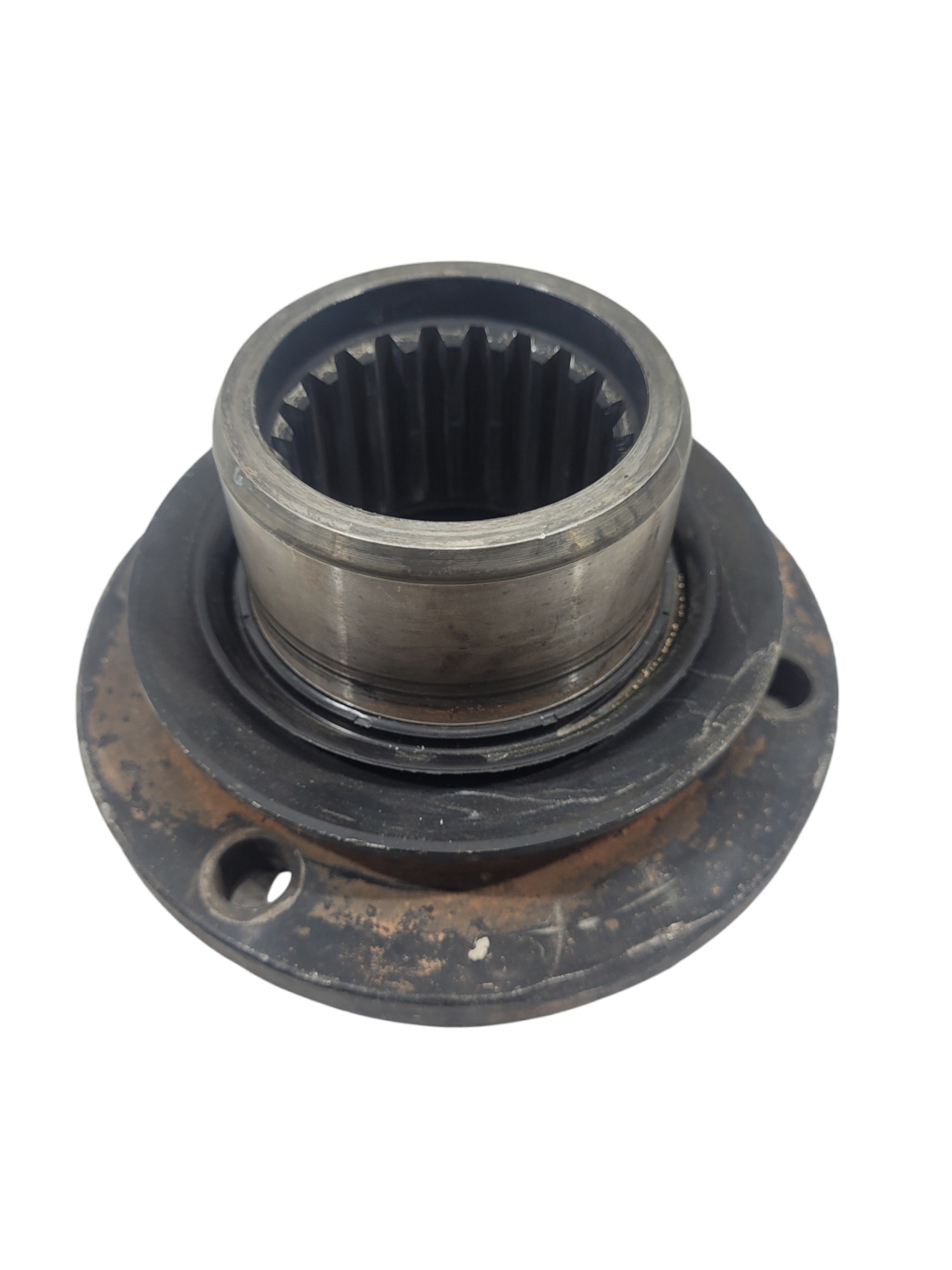 Flange Pinhão Diferencial 04 Furos Volvo Nh 1