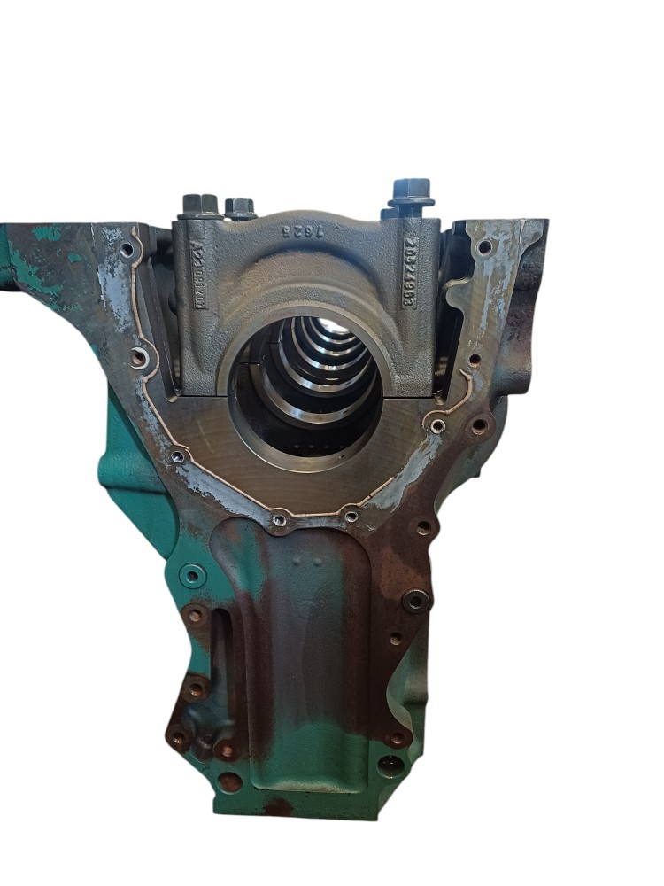 Bloco Motor Volvo Fm 370 2010 Com Baixa 3