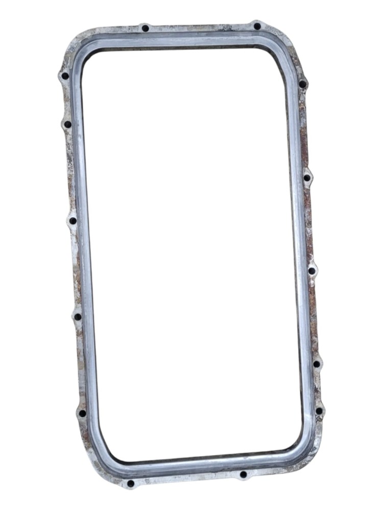 Flange Adaptador Carter Oleo Motor Cummins Isb Ford Cargo 5