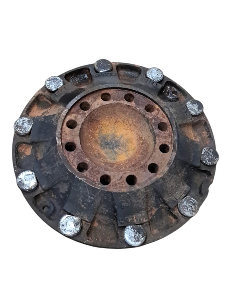 Flange Cubo Roda MAN TGA TGS TGX 1