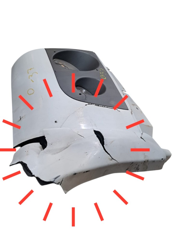 Farol Inferior L.Direito Vw Constellation 5