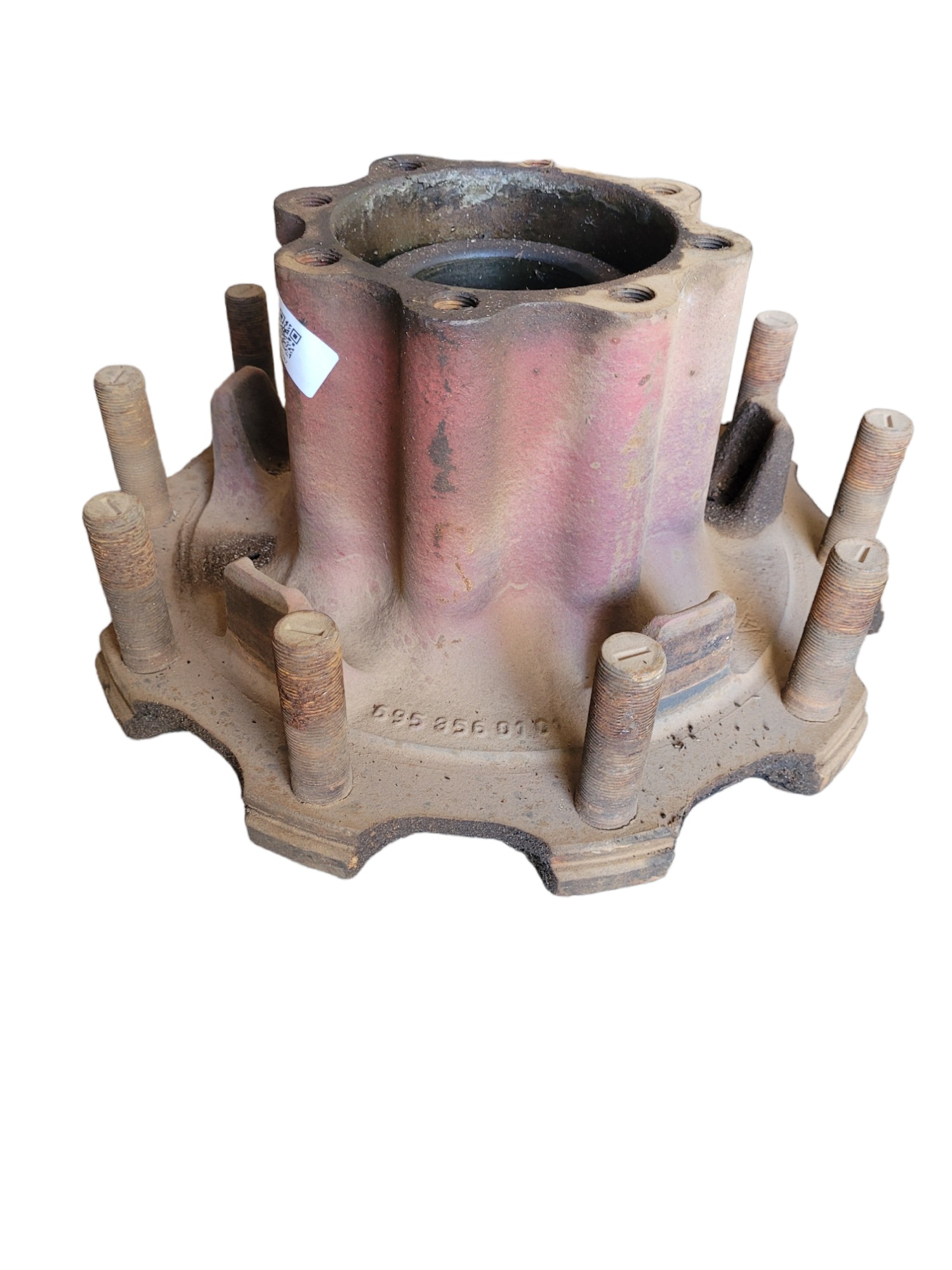 Cubo Roda Mb Atego Traseiro 2