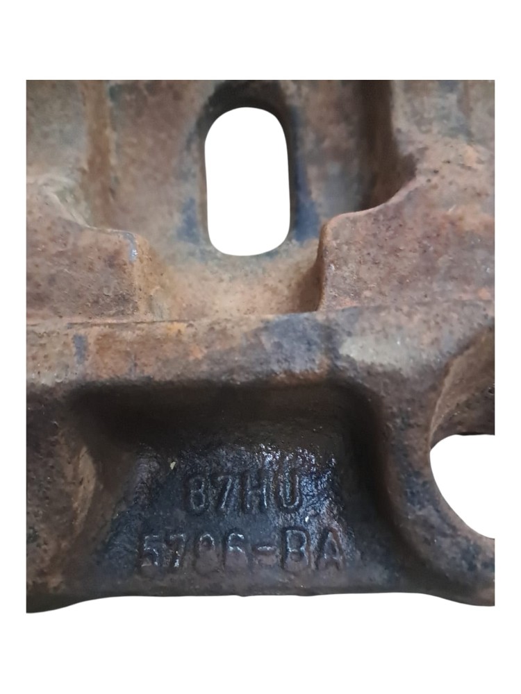Suporte Grampo Mola Traseira Vw 8