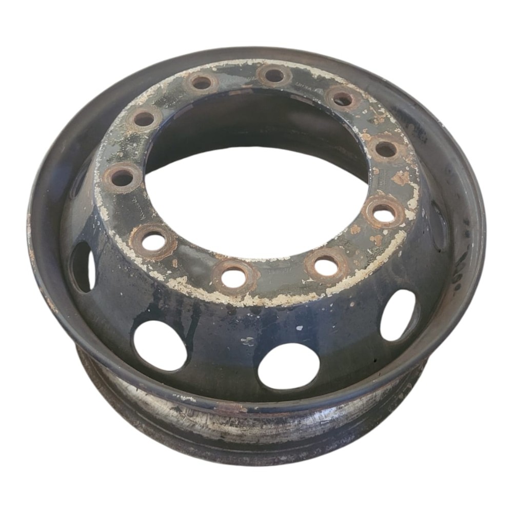 Roda Ferro 10 Furos 22.5X7.50 1