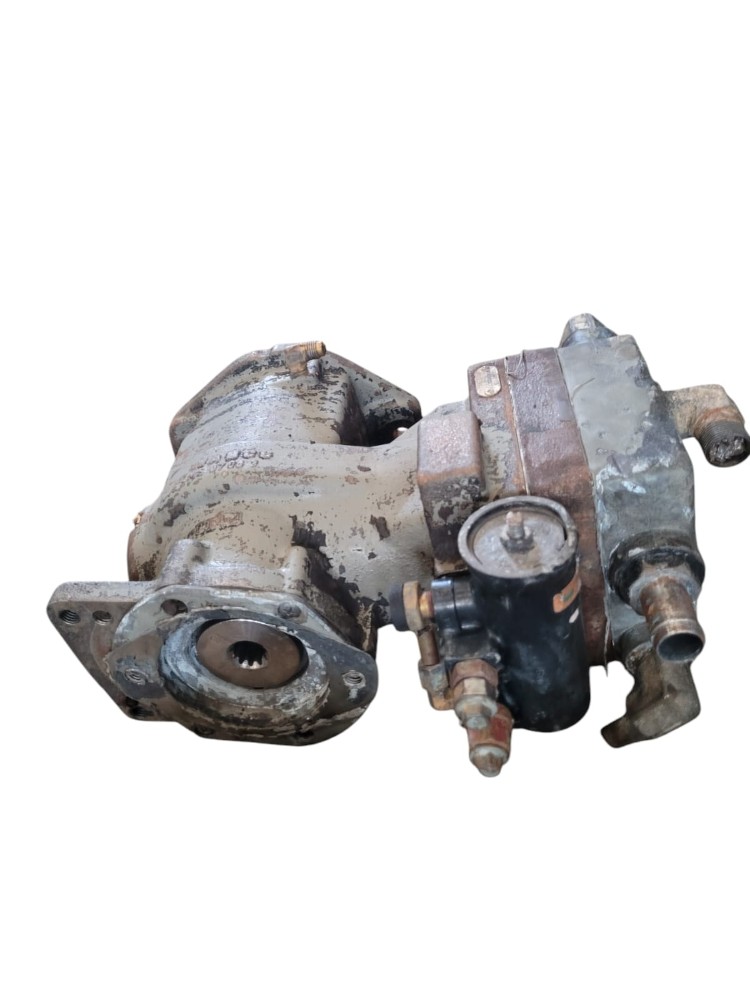 Compressor Ar Motor Cummins Serie C Ford Cargo 3