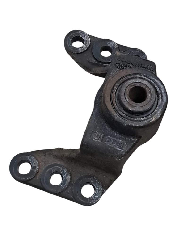 Suporte Mola Traseira Parte Traseira Com Coxim Ford Cargo 4