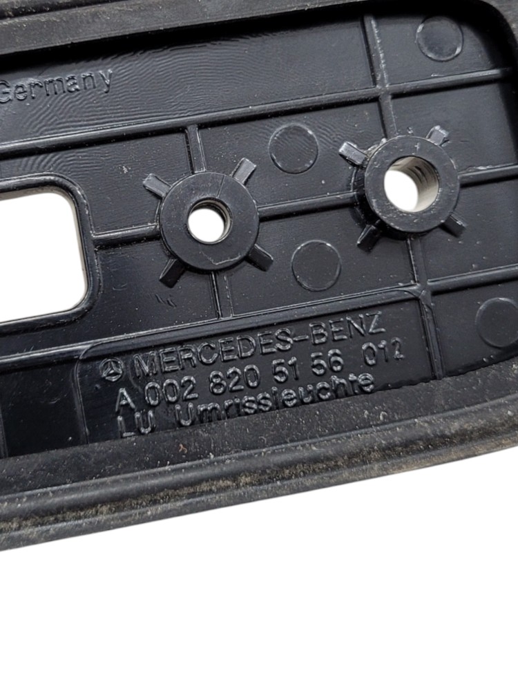 Base Lanterna Teto Cabine Mb Atego 2426 2015 6