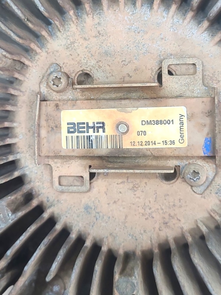 Embreagem Viscosa Mb Atego 2425 7