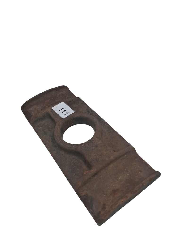 Calco Mola Traseiro Mb Axor 1