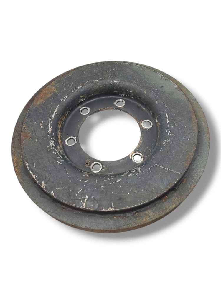Polia Motor X10 4 Cilindro Mwm 4