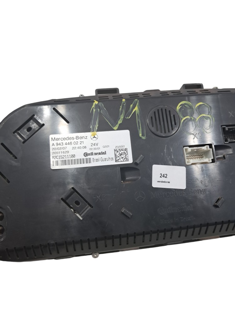 Painel Instrumentos Actros 2651 4