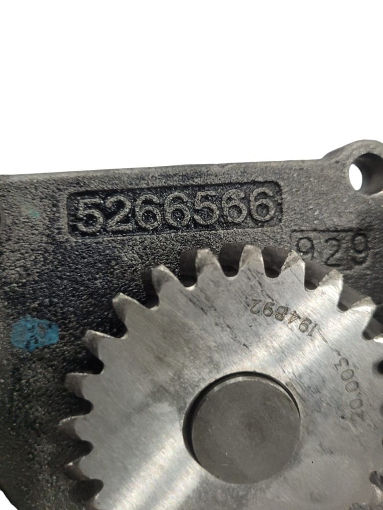 Bomba Oleo Motor Cummins ISC 9