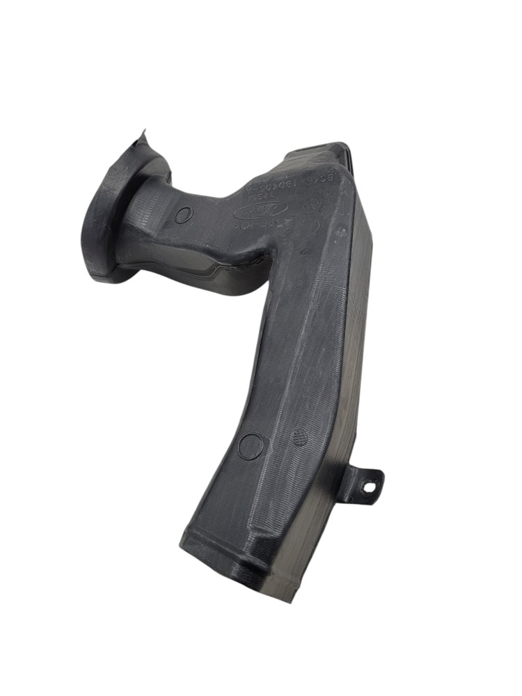 Condutor Ar Central Painel Ford Cargo Preto 2