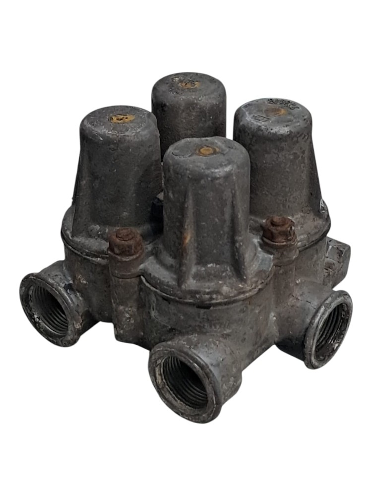 Valvula 4 Cicuitos KNORR 16M Vw Scania Volvo MB 3