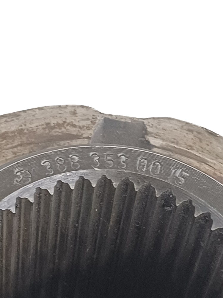 Engrenagem Planetária Diferencial Mb 1924 6