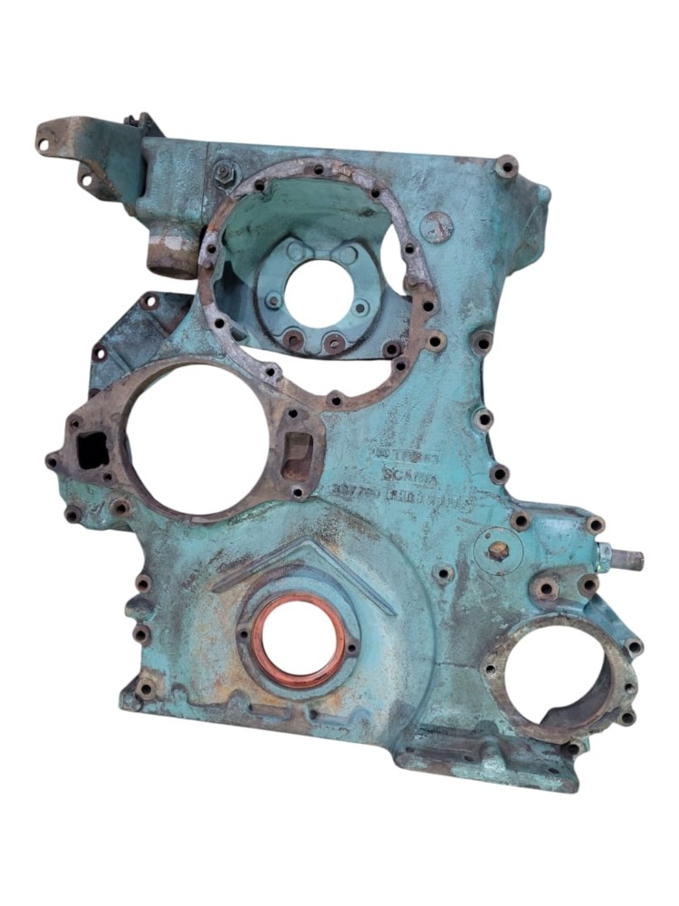 Carcaca Distribuicao Motor Scania 1