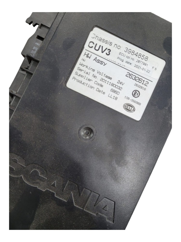 Modulo Acelerador Ecu 6360 Scania P280 2005 a 2019 7